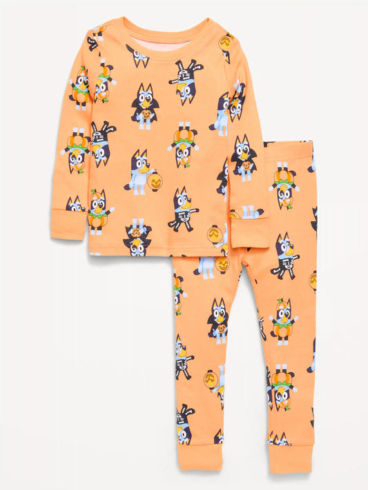Licensed Graphic Snug-Fit Pajama Set for Toddler & Baby