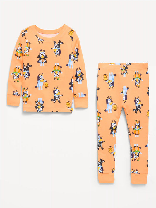 Licensed Graphic Snug-Fit Pajama Set for Toddler & Baby