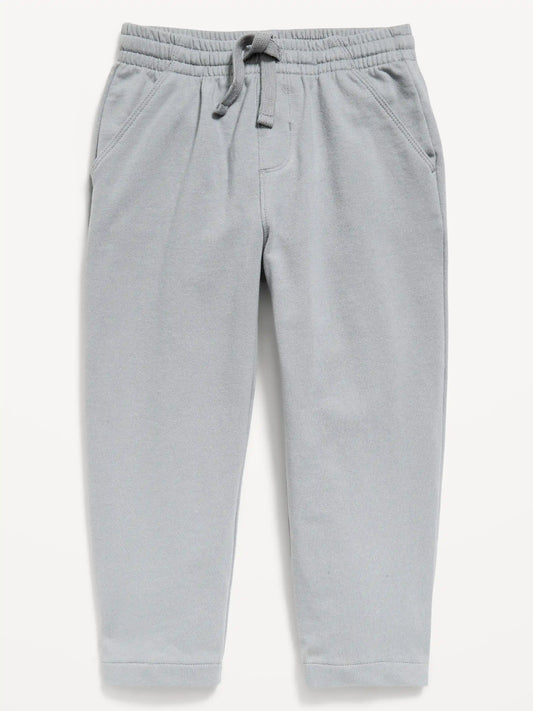 Barrel-Leg Knit Pants for Toddler Boys