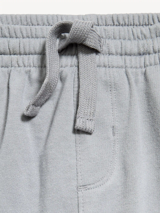 Barrel-Leg Knit Pants for Toddler Boys