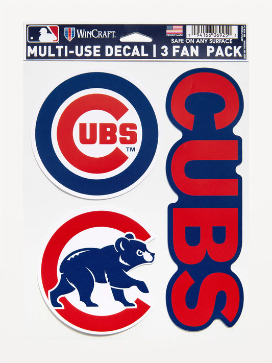 WinCraft® Boston Red Sox 3-Pack Multi-Use Decals
