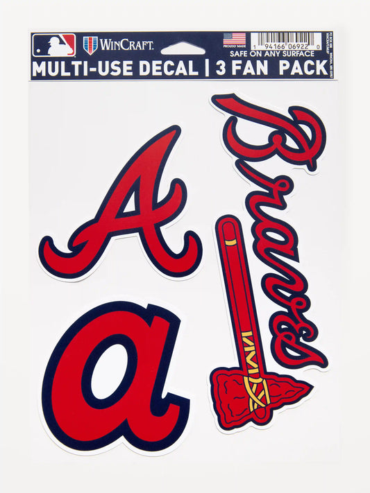 WinCraft® Boston Red Sox 3-Pack Multi-Use Decals