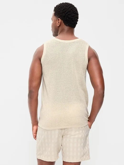 Relaxed Sweater Tank
