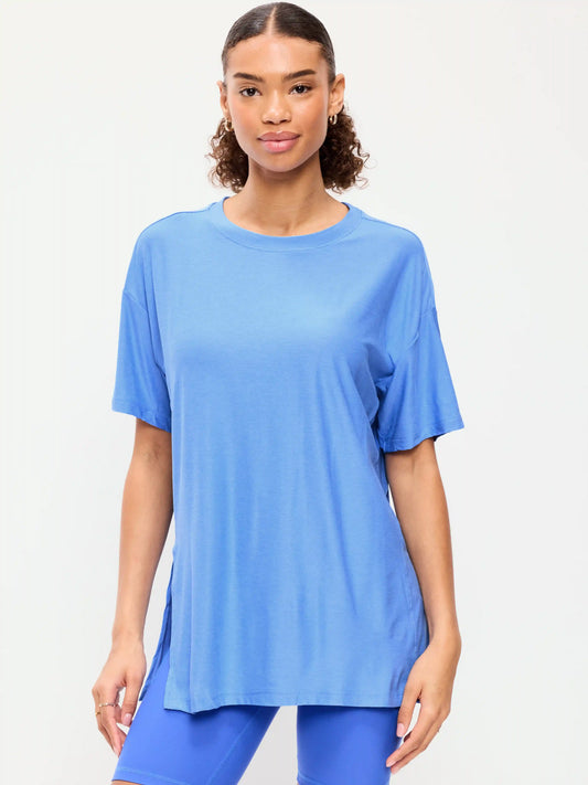 CloudMotion Short-Sleeve Tunic