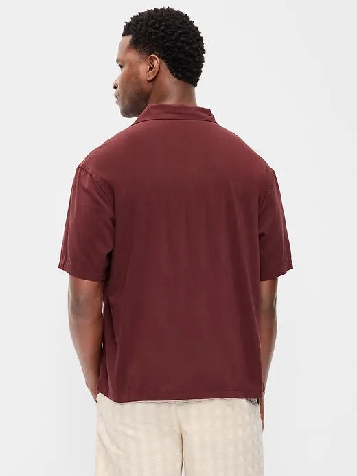 Short-Sleeve Heavyweight Graphic Shirt