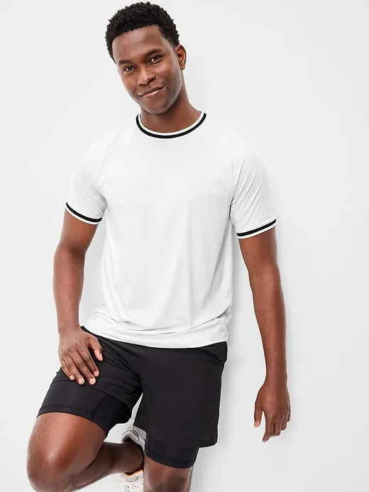 Modern Tech Ringer T-Shirt