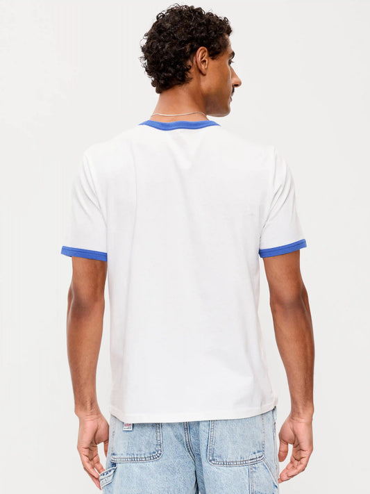 Graphic Ringer T-Shirt