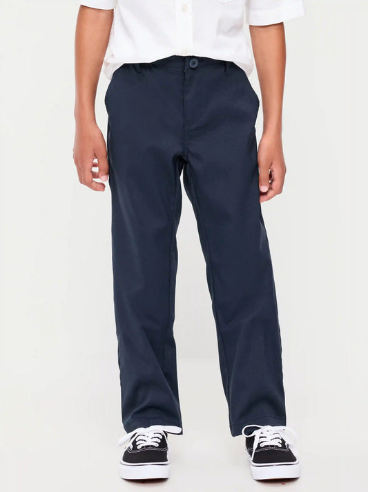 Uniform Straight Leg Tech Pants for Boys