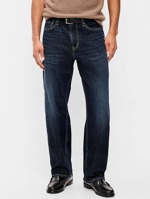 Relaxed Loose Built-In Flex Jeans