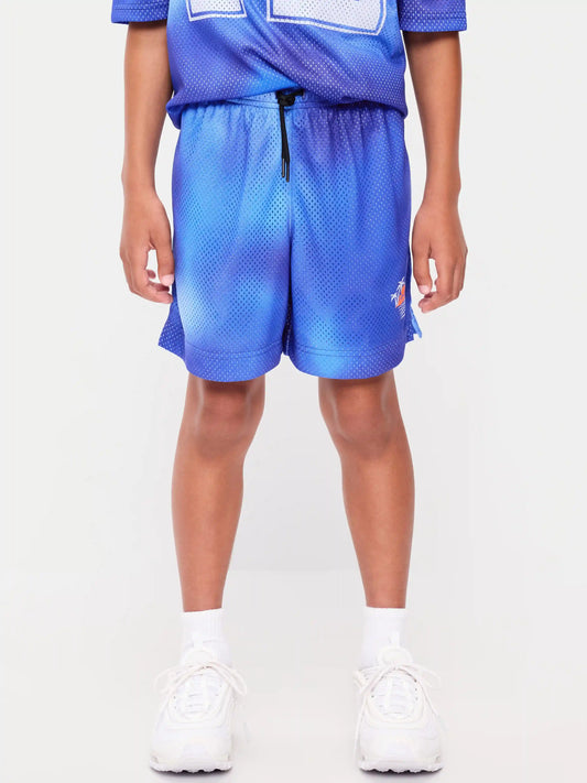 Mesh Performance Shorts for Boys