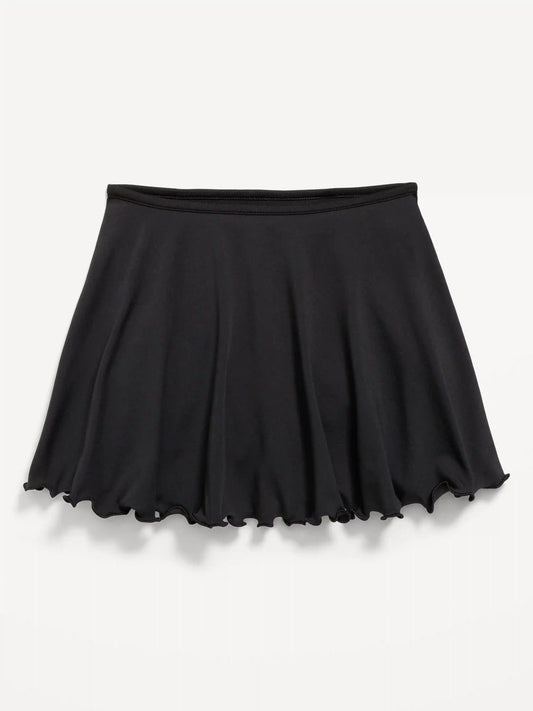 High-Waisted StudioSmooth Ruffled Skort for Girls