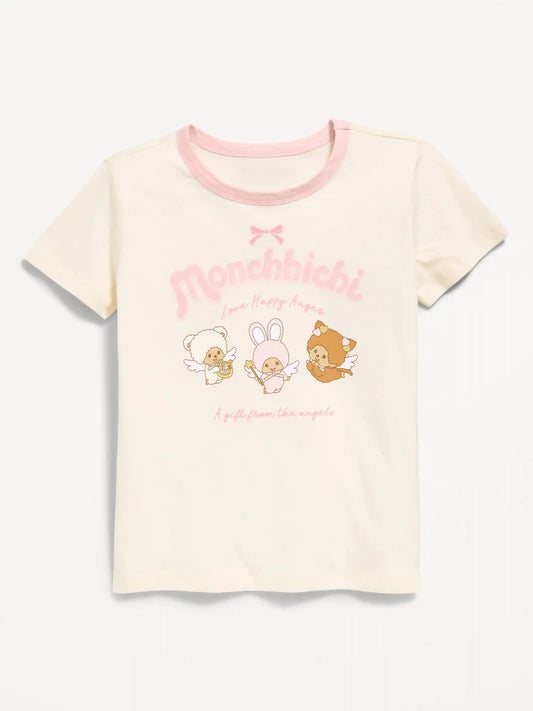 Monchhichi® Graphic T-Shirt for Girls