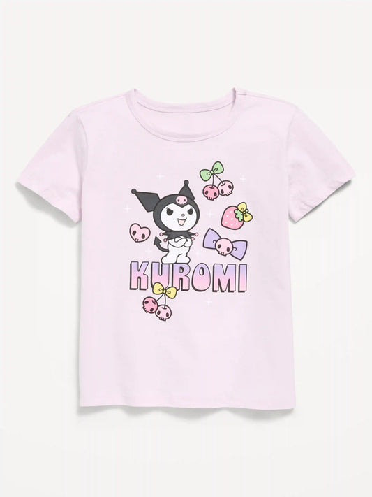 Kuromi™ Graphic T-Shirt for Girls