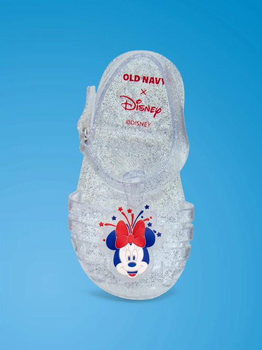 Old Navy x Disney Minnie Mouse Jelly Fisherman Sandals for Baby