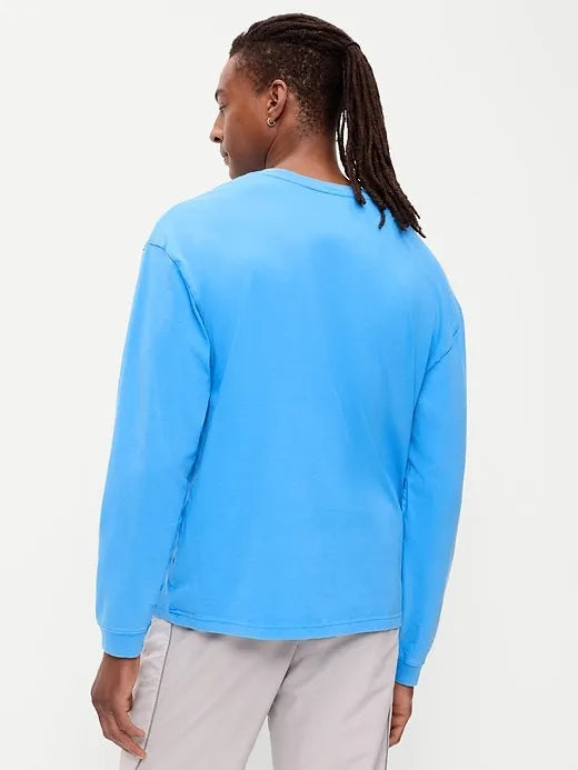 Lived-In Pro Long-Sleeve Graphic T-Shirt