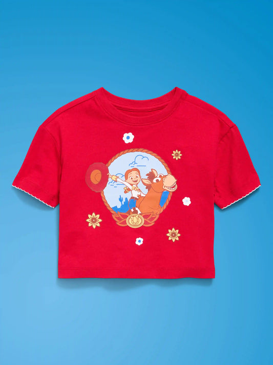 Old Navy x Pixar Toy Story Boxy Graphic T-Shirt for Toddler Girls