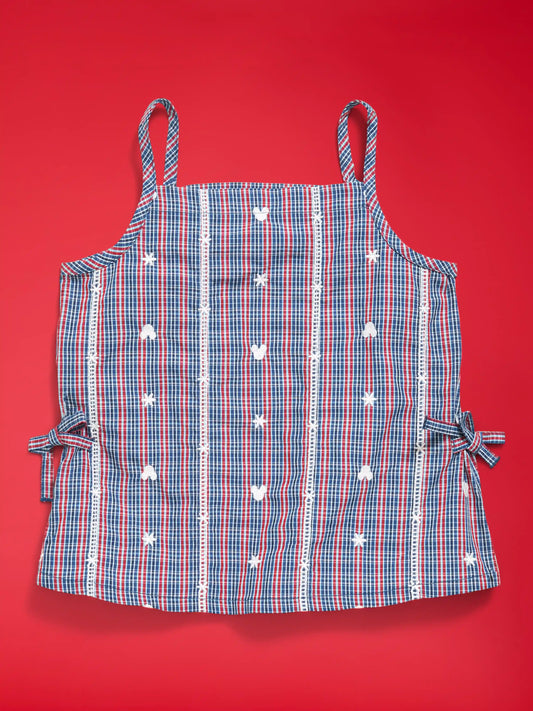 Old Navy x Disney Mickey Mouse Sleeveless Side-Tie Top for Toddler Girls
