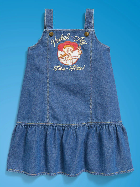 Old Navy x Pixar Toy Story Western Denim Dress for Toddler Girls