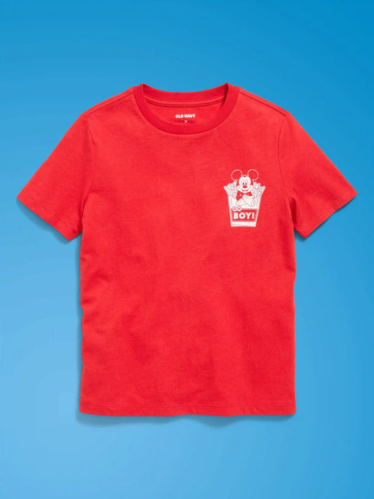 Old Navy x Disney Mickey Mouse Gender-Neutral Graphic T-Shirt for Kids