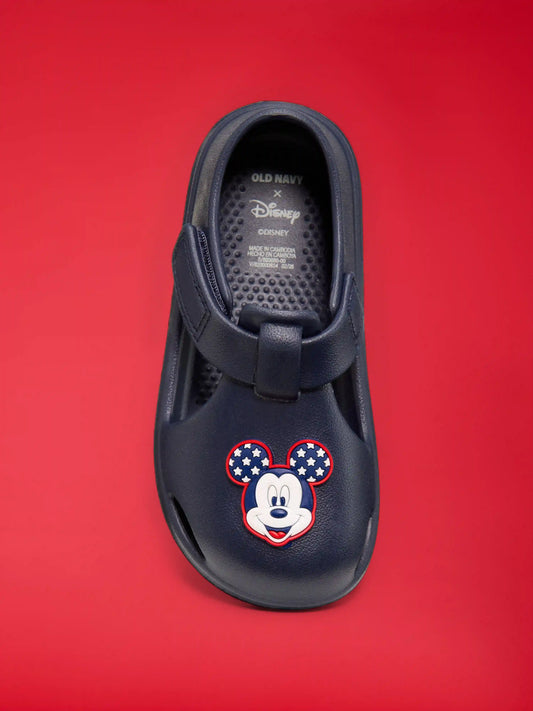Old Navy x Disney Mickey Mouse Clogs for Toddler & Baby (Partially Plant-Based)