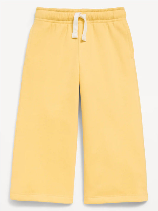 Wide-Leg Sweatpants for Toddler Girls