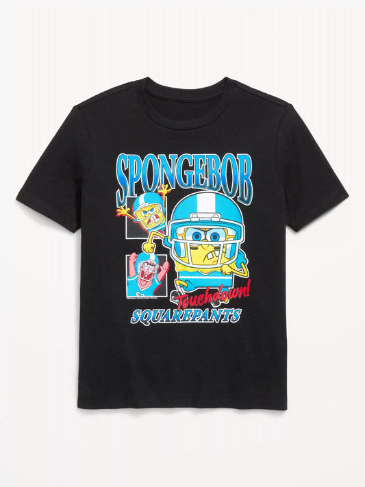 SpongeBob SquarePants™ Gender-Neutral Graphic T-Shirt for Kids