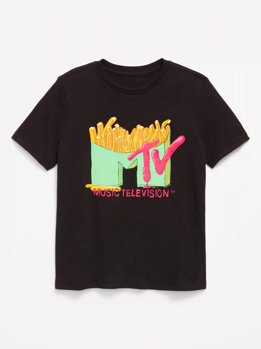 MTV™ Gender-Neutral Graphic T-Shirt Kids