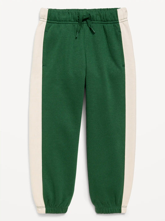 Printed Fleece Jogger Sweatpants for Toddler Boys