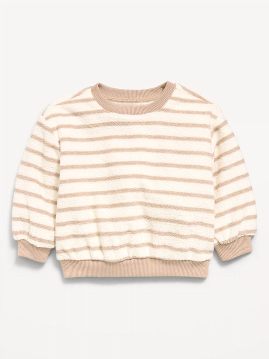 Printed Crew-Neck Sweatshirt for Baby