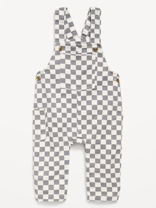 Twill Overalls for Baby