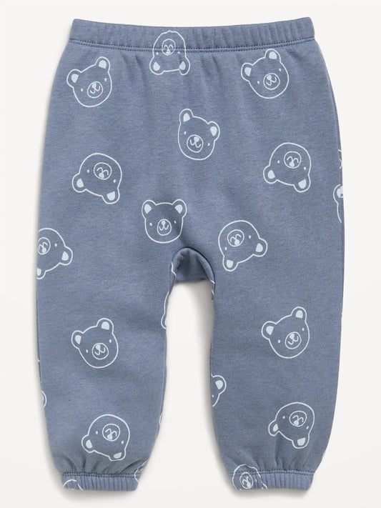 Printed Loose Sweatpants for Baby