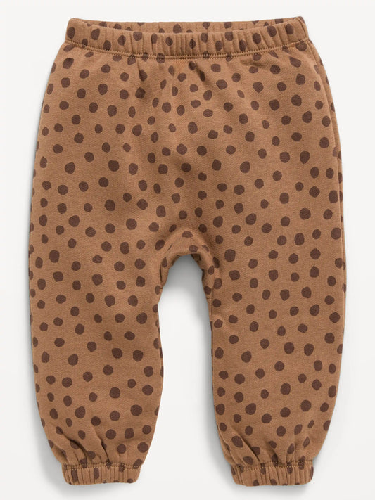 Printed Loose Sweatpants for Baby