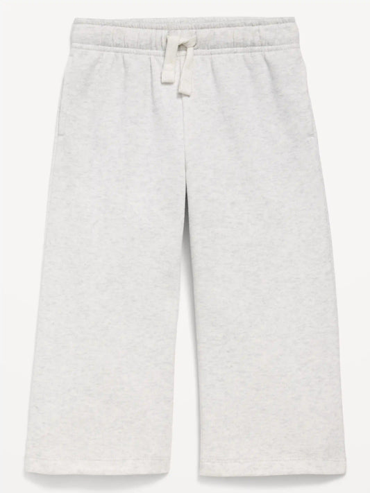 Wide-Leg Sweatpants for Toddler Girls