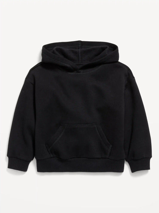 Oversized Boxy Pullover Hoodie for Toddler Boys
