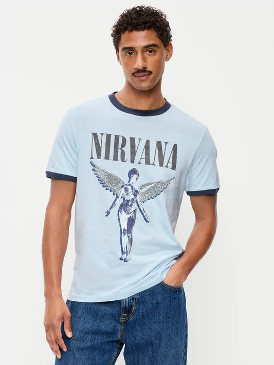 Nirvana™ Ringer T-Shirt