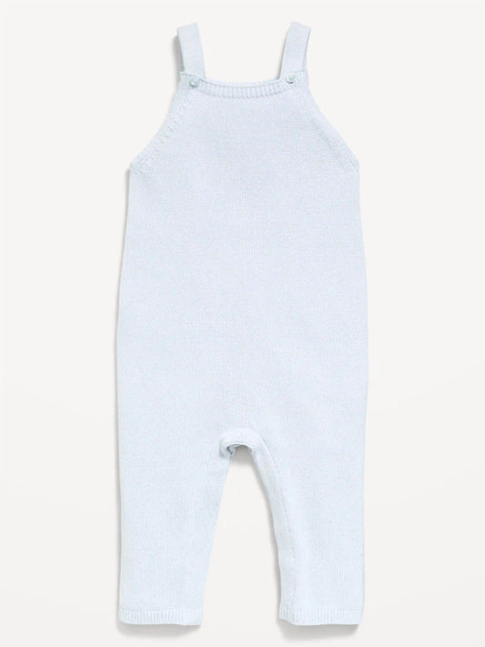 Sleeveless Sweater-Knit Jumpsuit for Baby