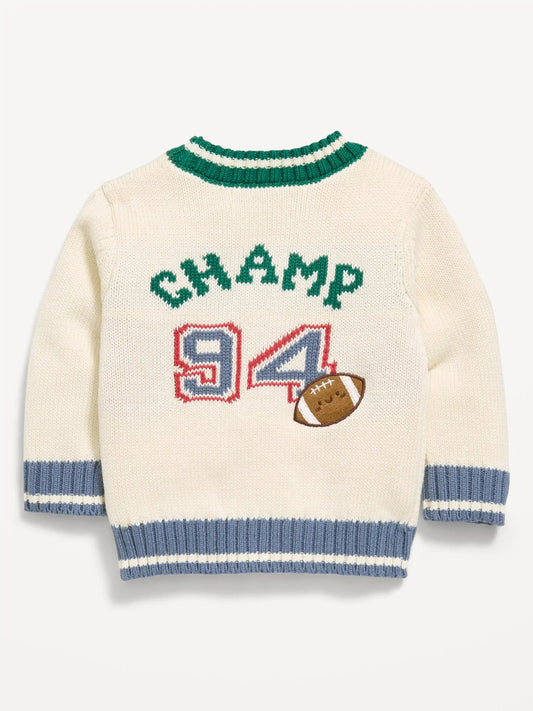 SoSoft Embroidered Cardigan Sweater for Baby