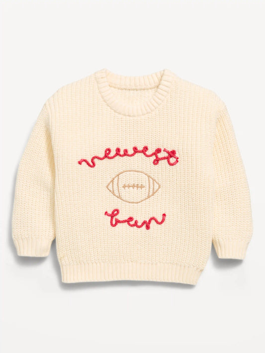 Unisex Loose Sweater for Baby