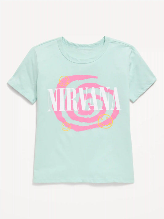 Nirvana™ Graphic T-Shirt for Girls