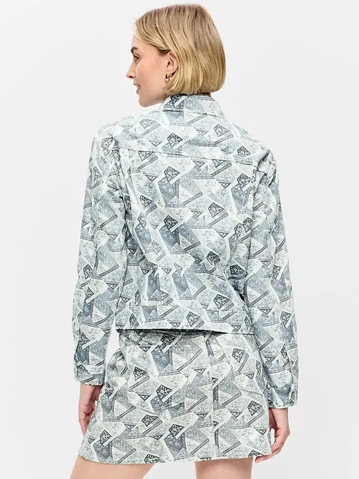 Wow Classic Jean Jacket