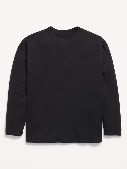 Oversized Long-Sleeve T-Shirt for Boys