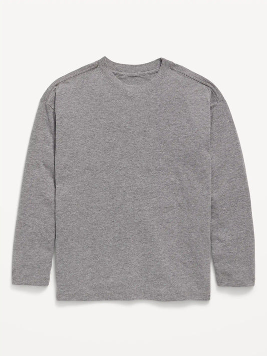 Oversized Long-Sleeve T-Shirt for Boys