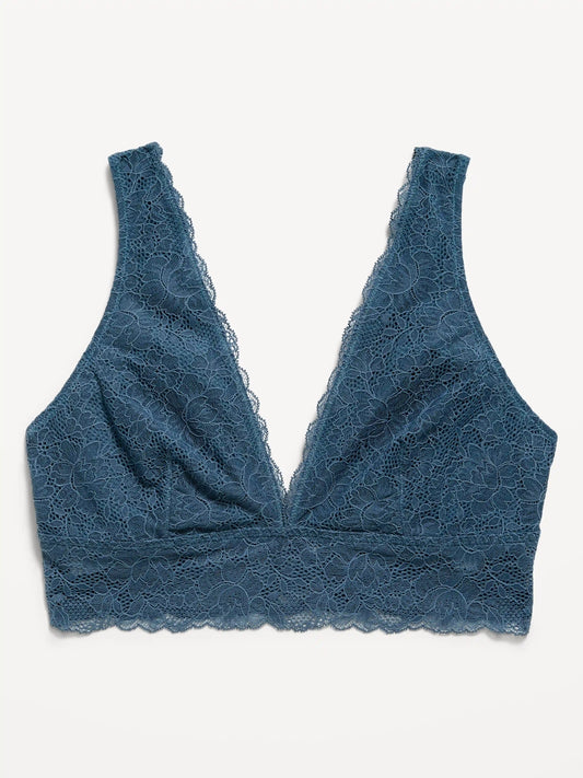 Lace Longline Bra