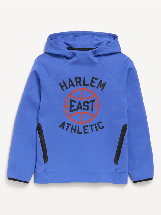 Dynamic Fleece Graphic Pullover Hoodie for Boys