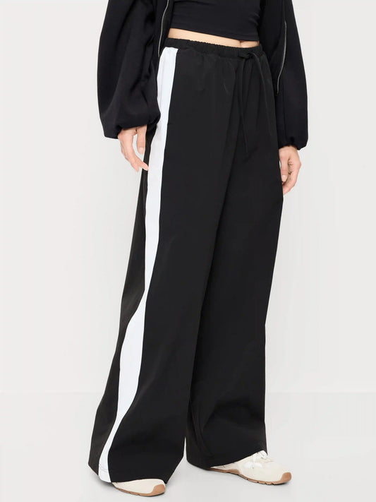 High-Waisted TrekTech Lightweight Woven Active Pants