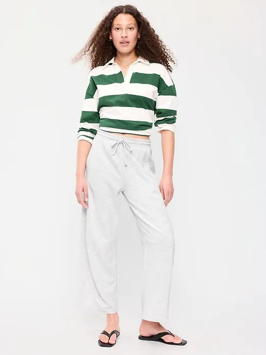 Mid-Rise SoComfy Barrel Sweatpants