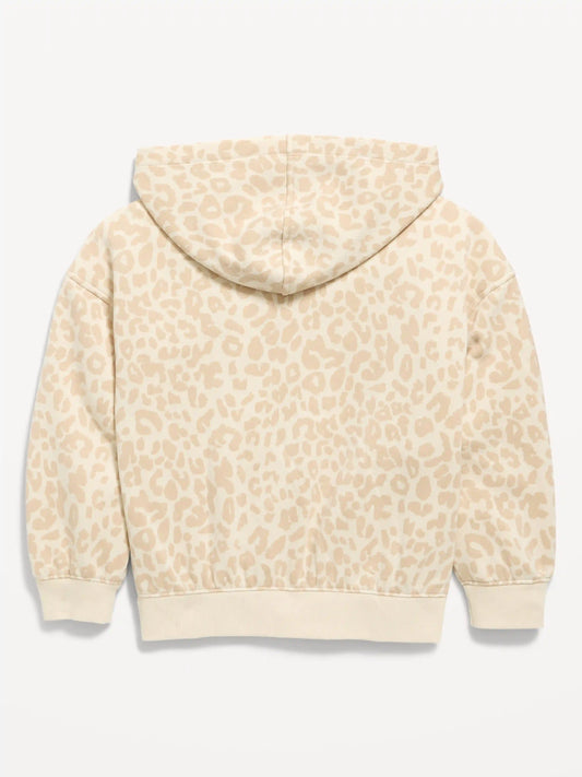 Oversized Pullover Hoodie for Girls