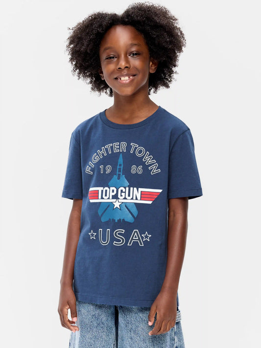 Top Gun™ Gender-Neutral Graphic T-Shirt for Kids
