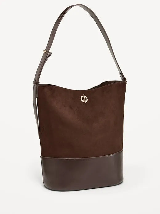 Large Preppy Bucket Bag