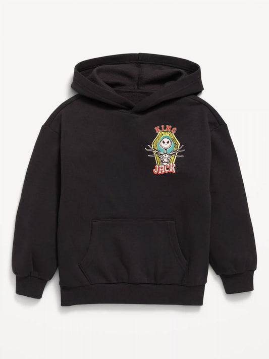 Disney© King Jack Gender-Neutral Oversized Pullover Hoodie for Kids